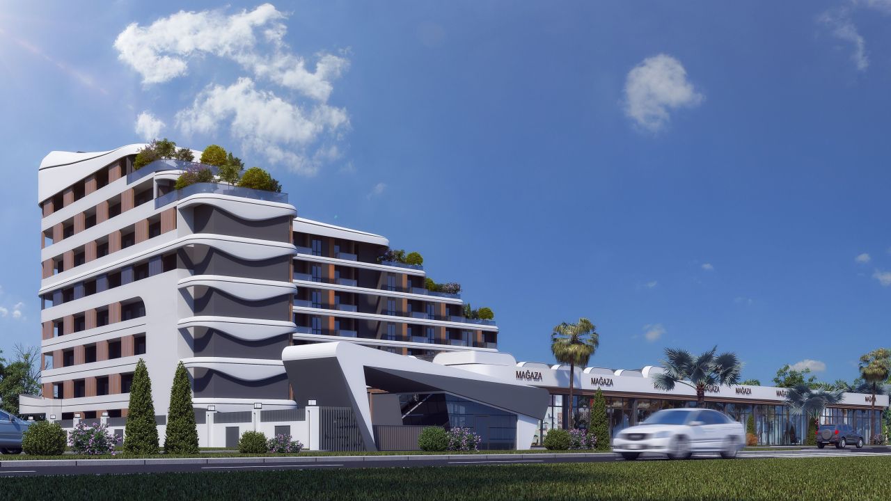 Propiedad comercial en Antalya, Turquia, 110 m² - imagen 2