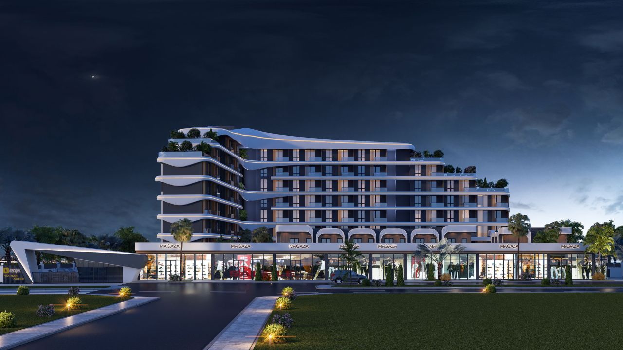 Propiedad comercial en Antalya, Turquia, 110 m² - imagen 3