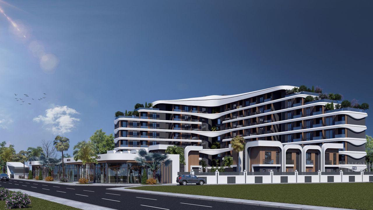 Propiedad comercial en Antalya, Turquia, 110 m² - imagen 1