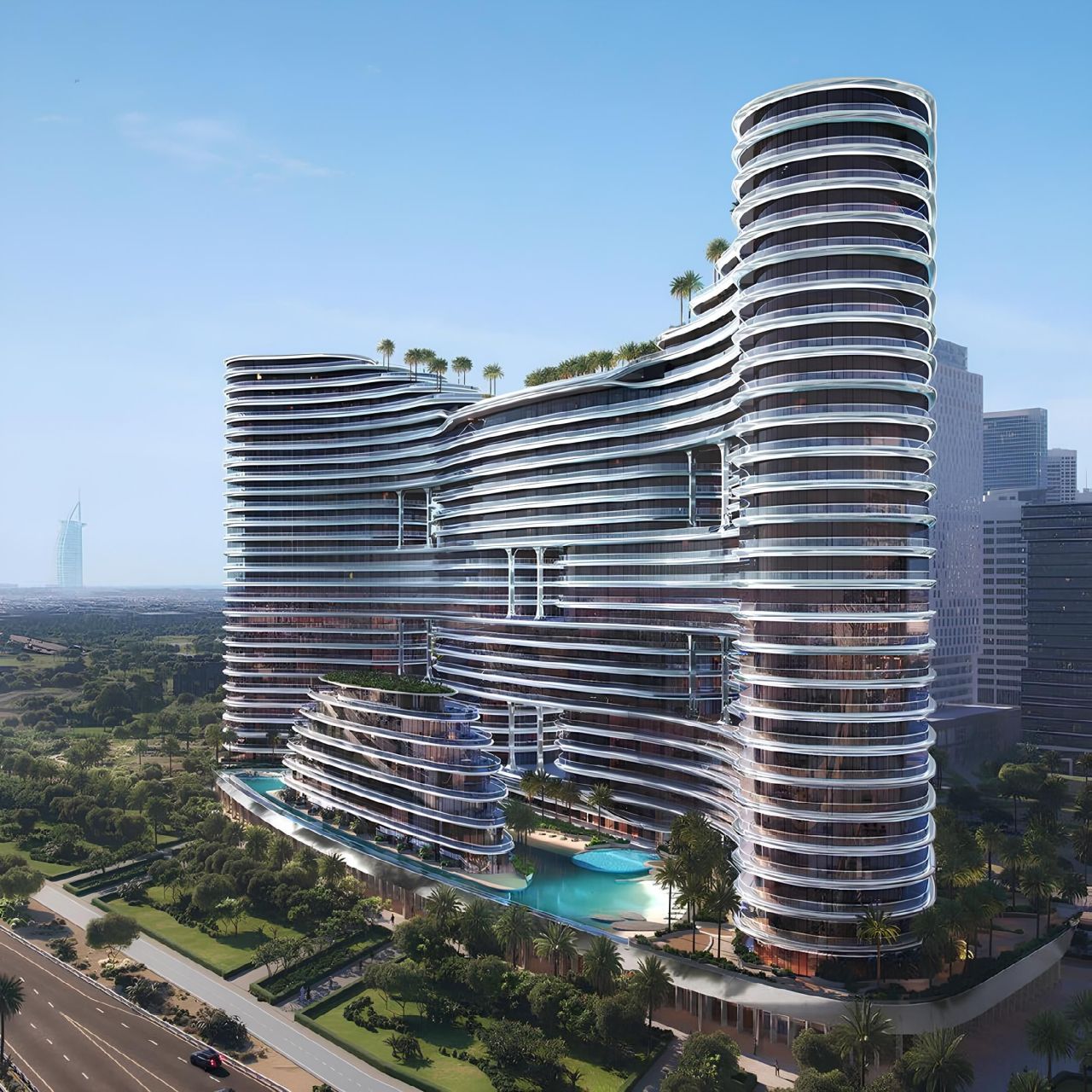 Commercial property in Dubai, UAE, 194 m² - picture 3