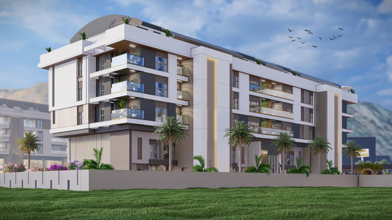 Appartement à Antalya, Turquie, 60 m² - image 1