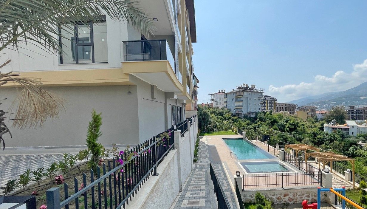 Flat in Alanya, Turkey, 100 m² - picture 1