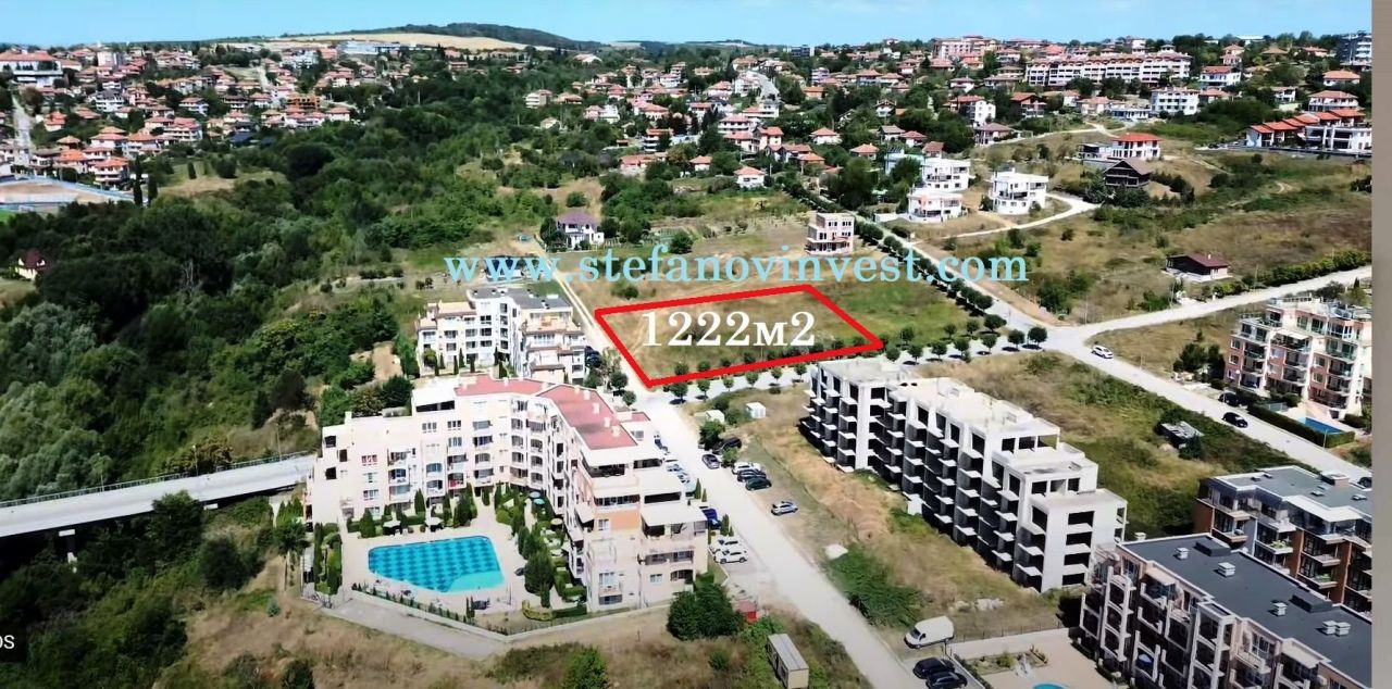 Land in Byala, Bulgaria, 1 222 m² - picture 1