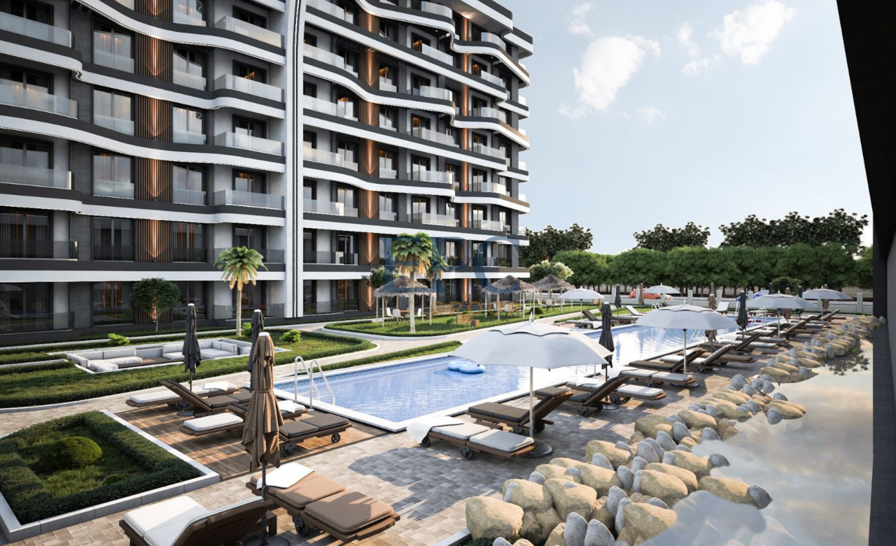 Flat in Antalya, Turkey, 83 m² - picture 1