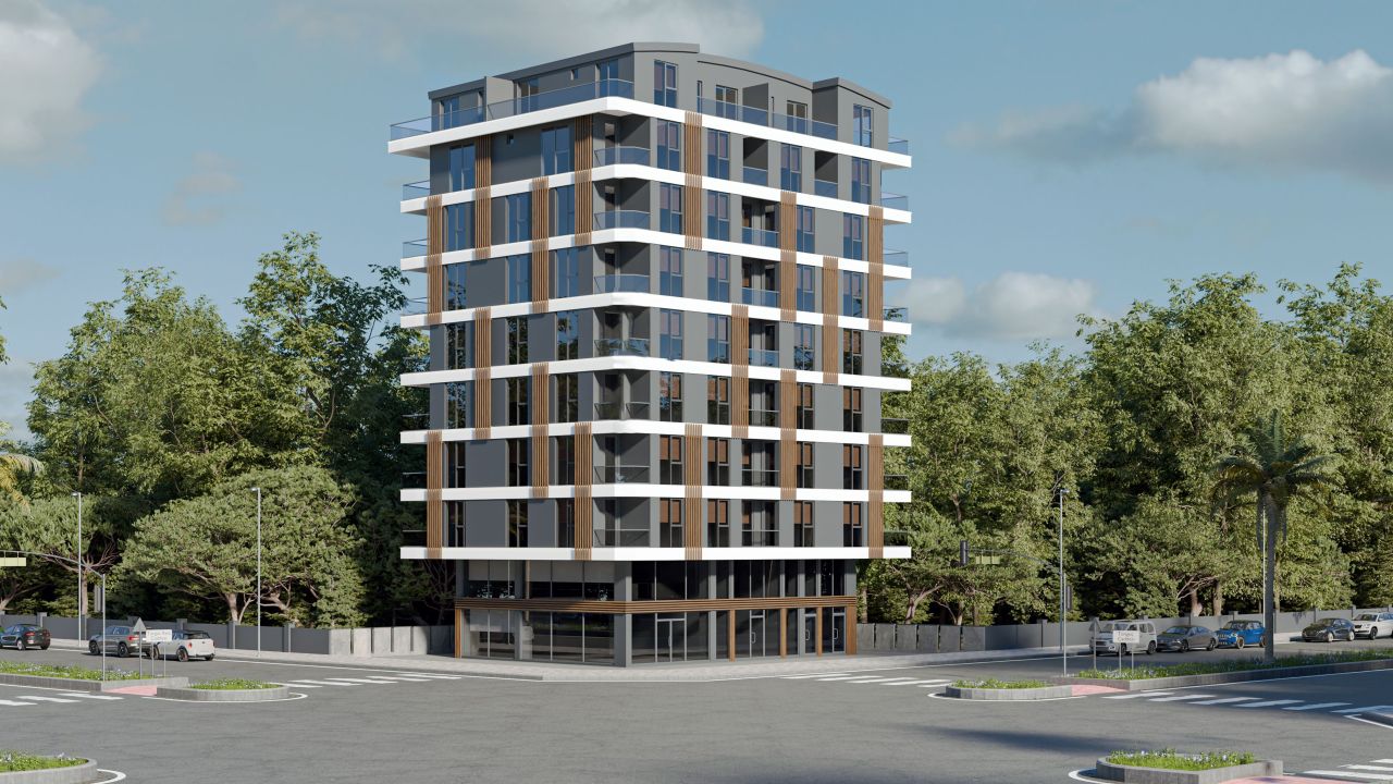 Appartement à Antalya, Turquie, 65 m² - image 1