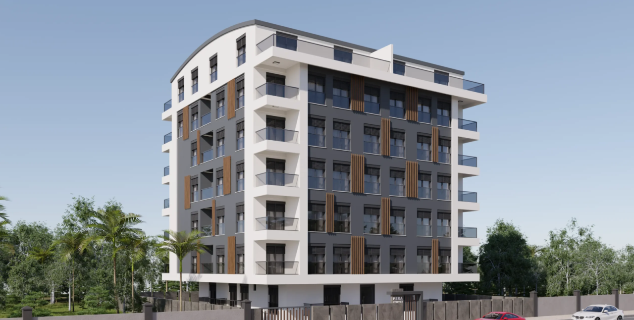 Appartement à Antalya, Turquie, 92 m² - image 1