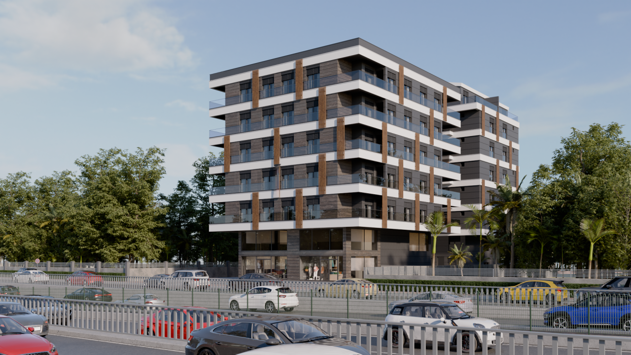 Commercial property in Antalya, Turkey, 360 m² - picture 1
