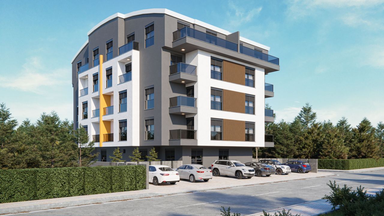 Appartement à Antalya, Turquie, 50 m² - image 1