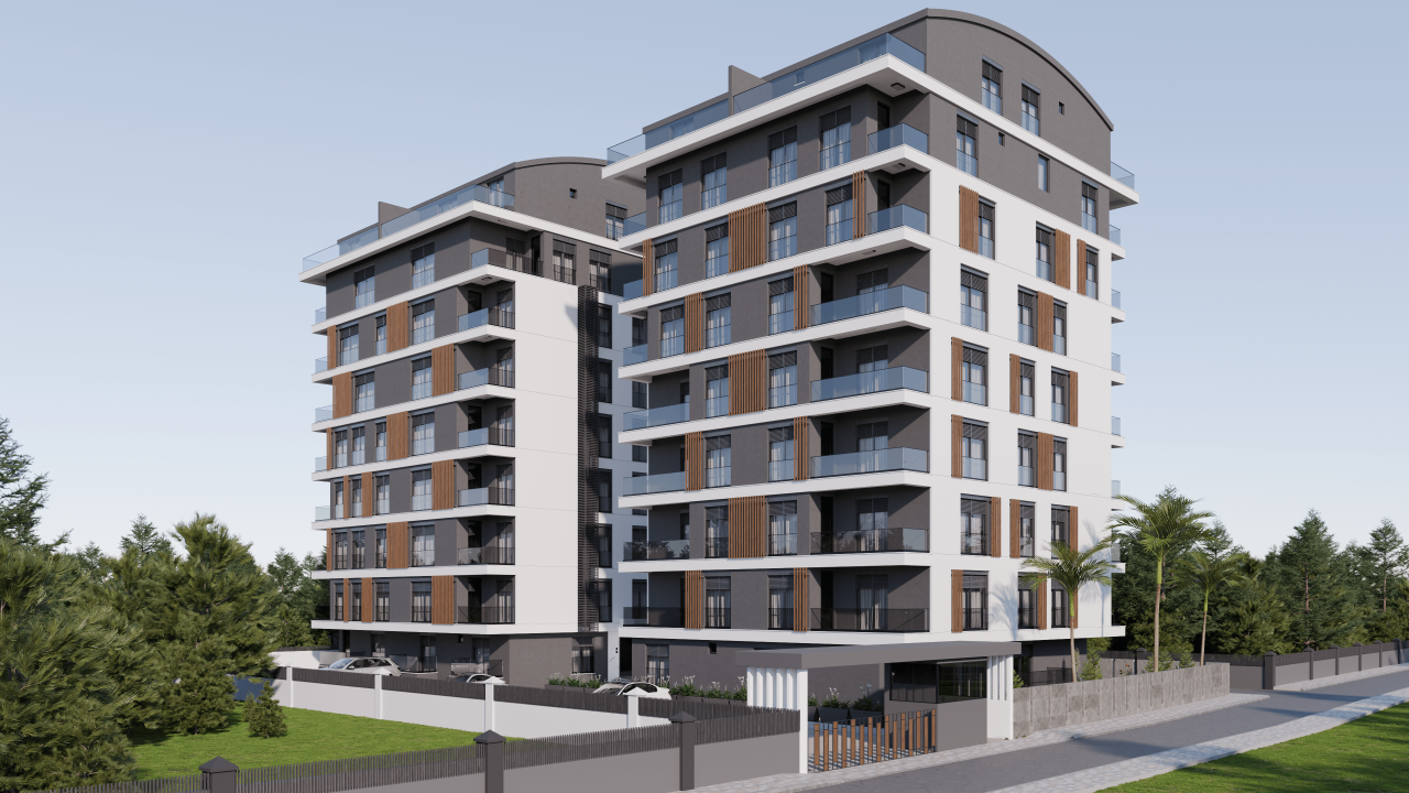 Appartement à Antalya, Turquie, 90 m² - image 1