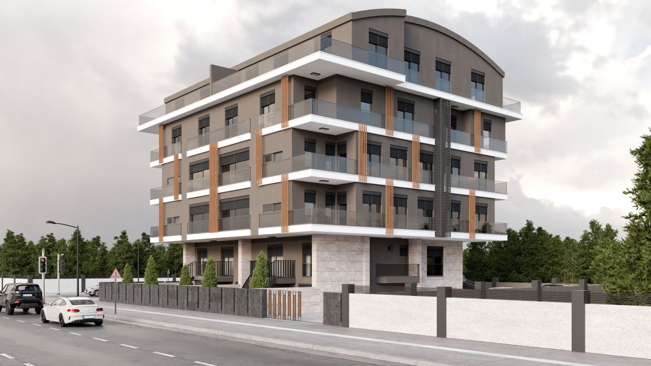 Appartement à Antalya, Turquie, 70 m² - image 1