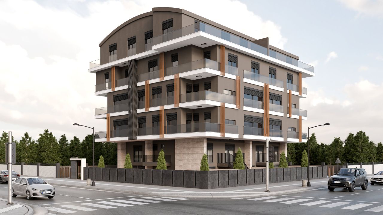 Appartamento a Antalya, Turchia, 70 m² - foto 2