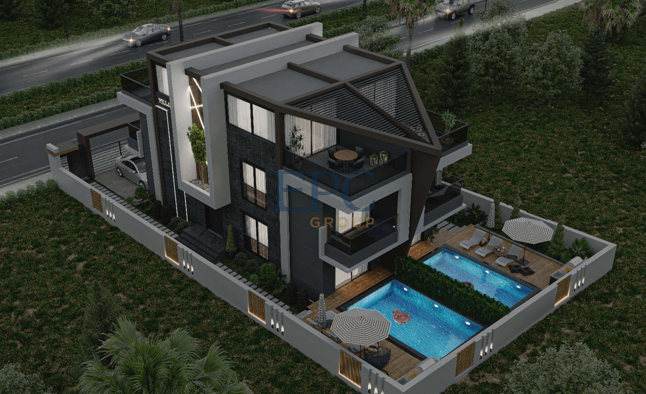 Apartment in Antalya, Turkey, 230 m² - picture 1