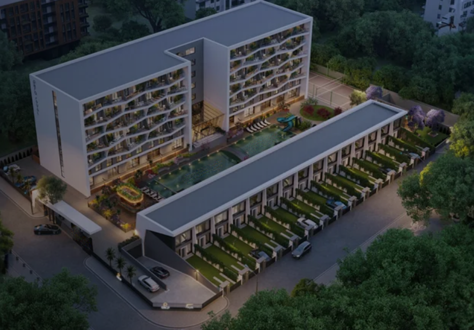 Wohnung in Antalya, Türkei, 55 m² - Foto 1