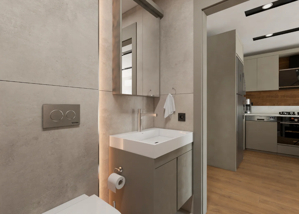 Wohnung in Antalya, Türkei, 55 m² - Foto 4