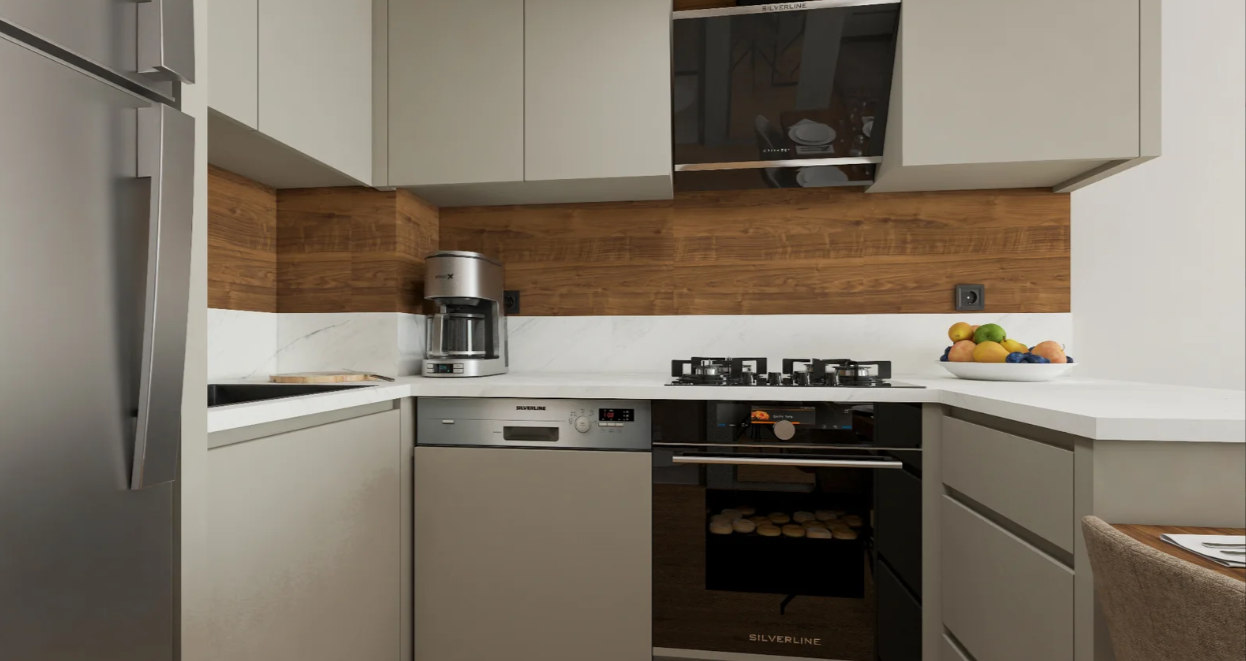 Wohnung in Antalya, Türkei, 55 m² - Foto 5