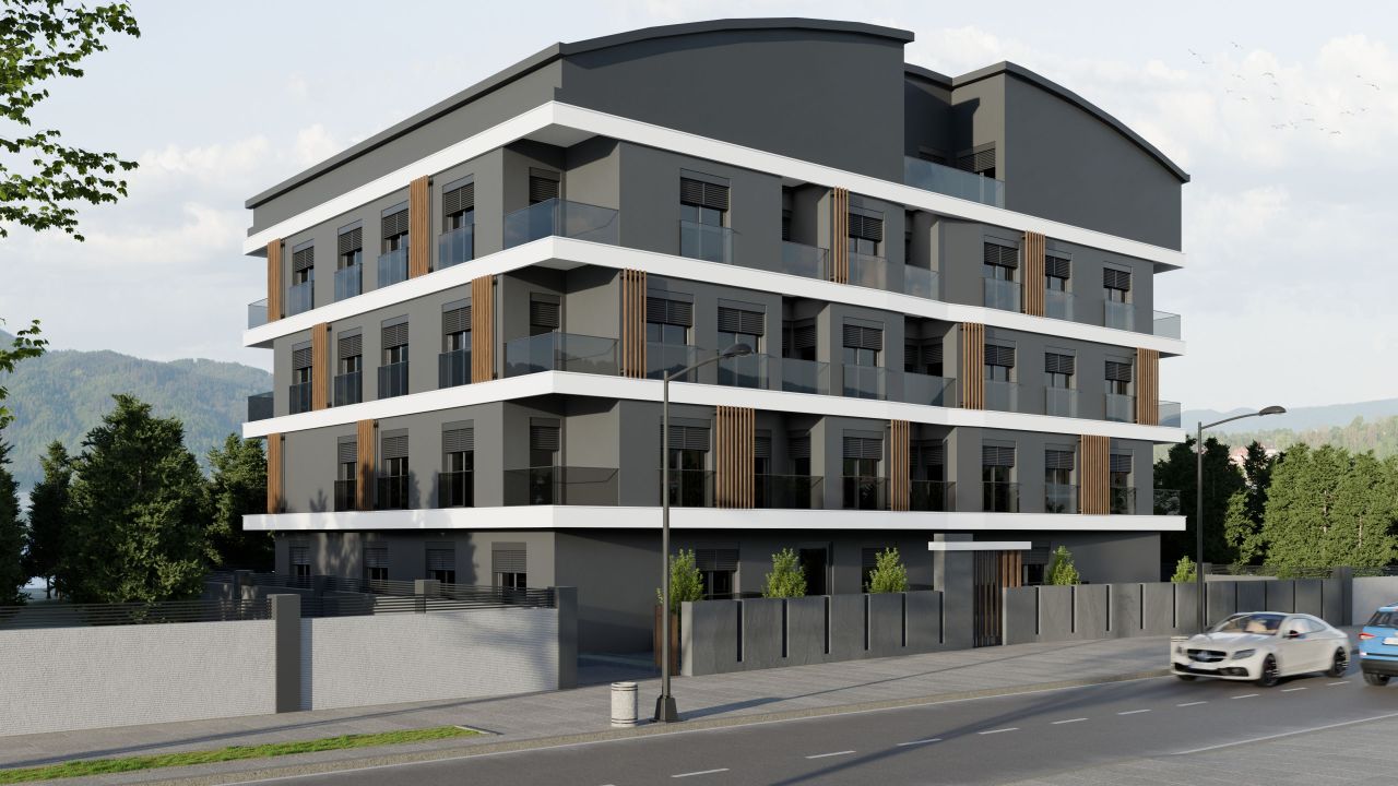 Appartement à Antalya, Turquie, 50 m² - image 1