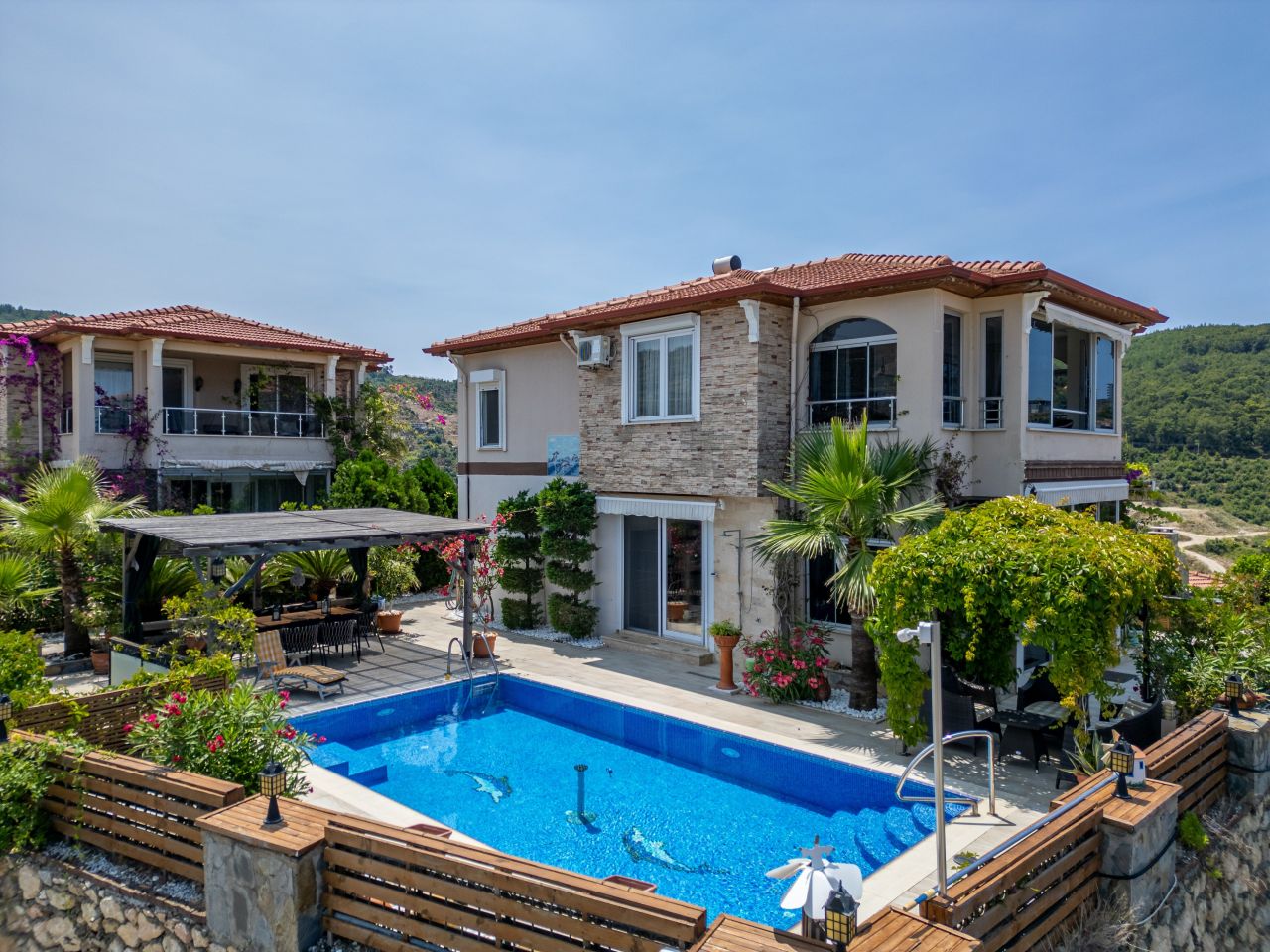 Villa en Alanya, Turquia, 180 m² - imagen 1
