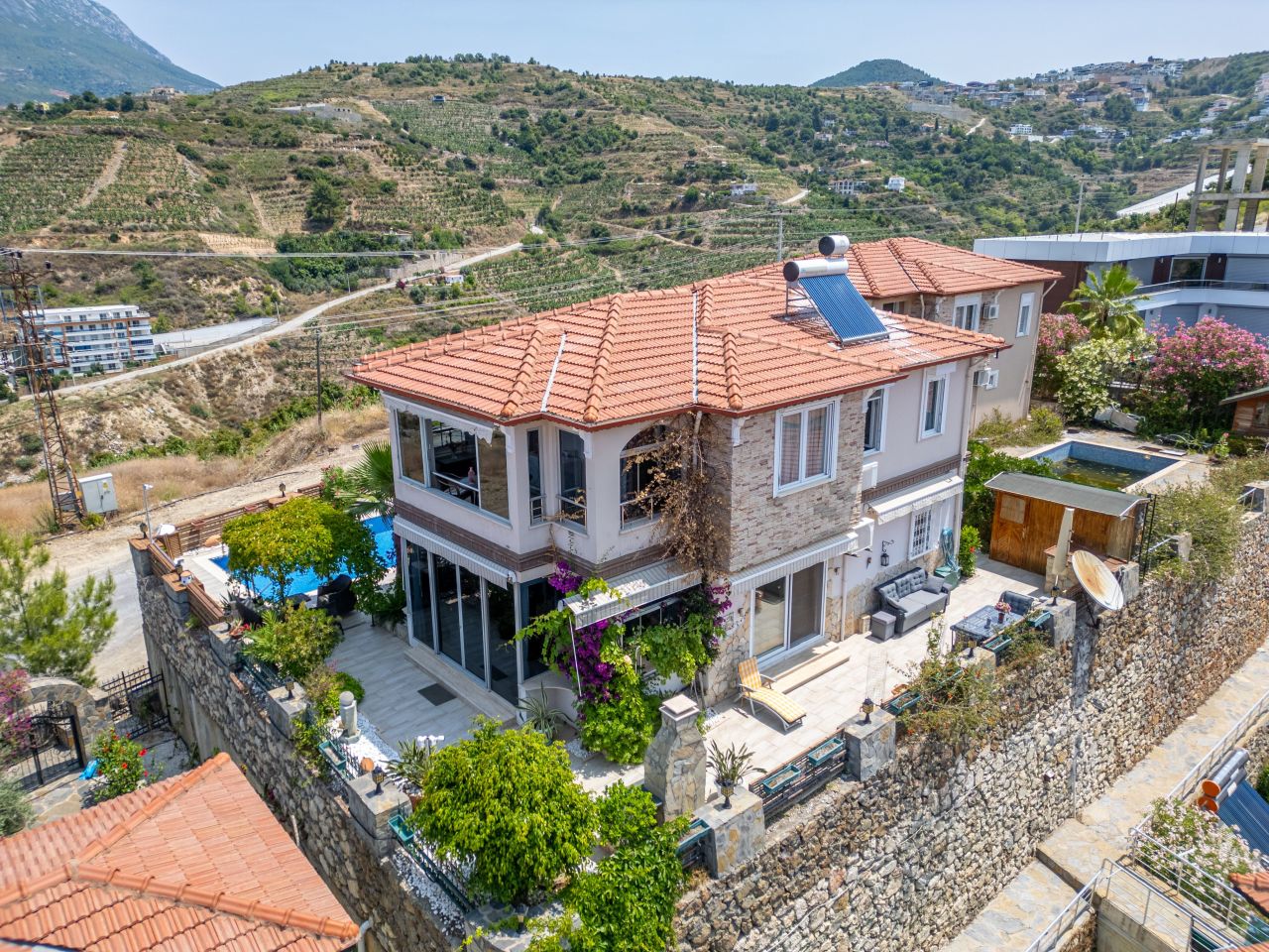 Villa en Alanya, Turquia, 180 m² - imagen 2