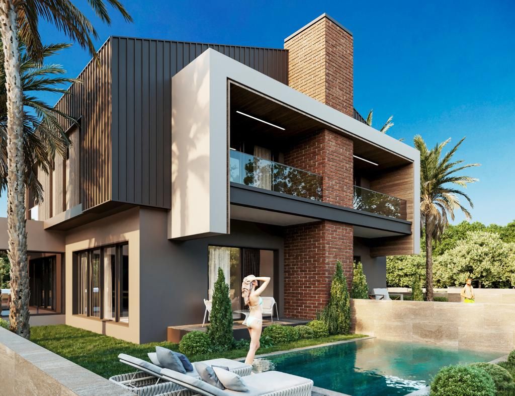 Villa à Antalya, Turquie, 225 m² - image 1