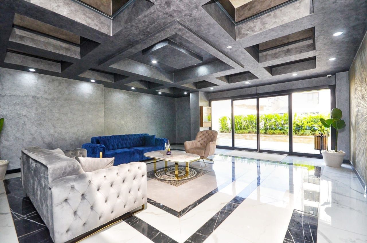 Flat in Alanya, Turkey, 55 m² - picture 1