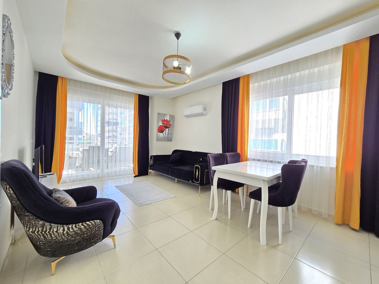 Flat in Alanya, Turkey, 65 m² - picture 1