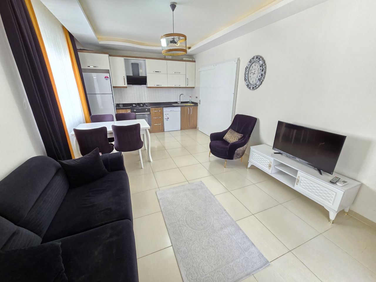 Appartamento a Alanya, Turchia, 65 m² - foto 2