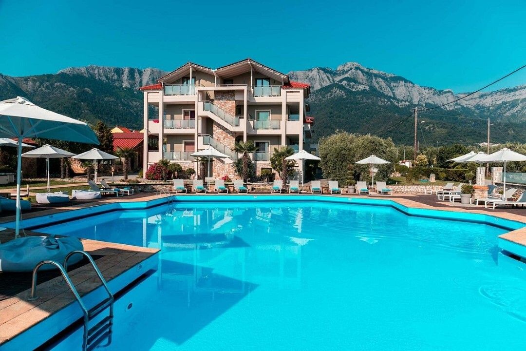 Hôtel sur Thasos, Grèce, 2 000 m² - image 1