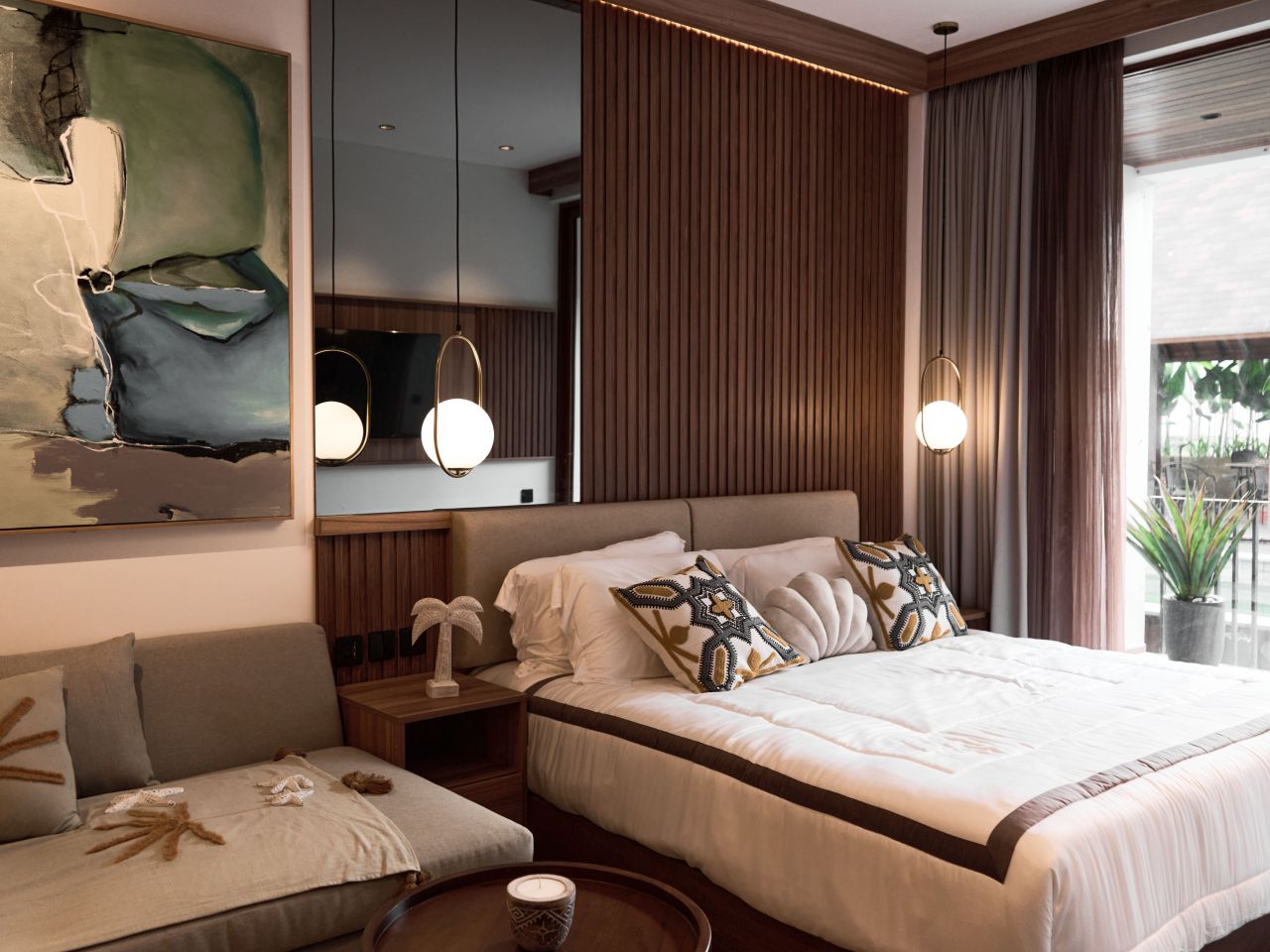 Apartment in Canggu, Indonesien, 49 m² - Foto 1