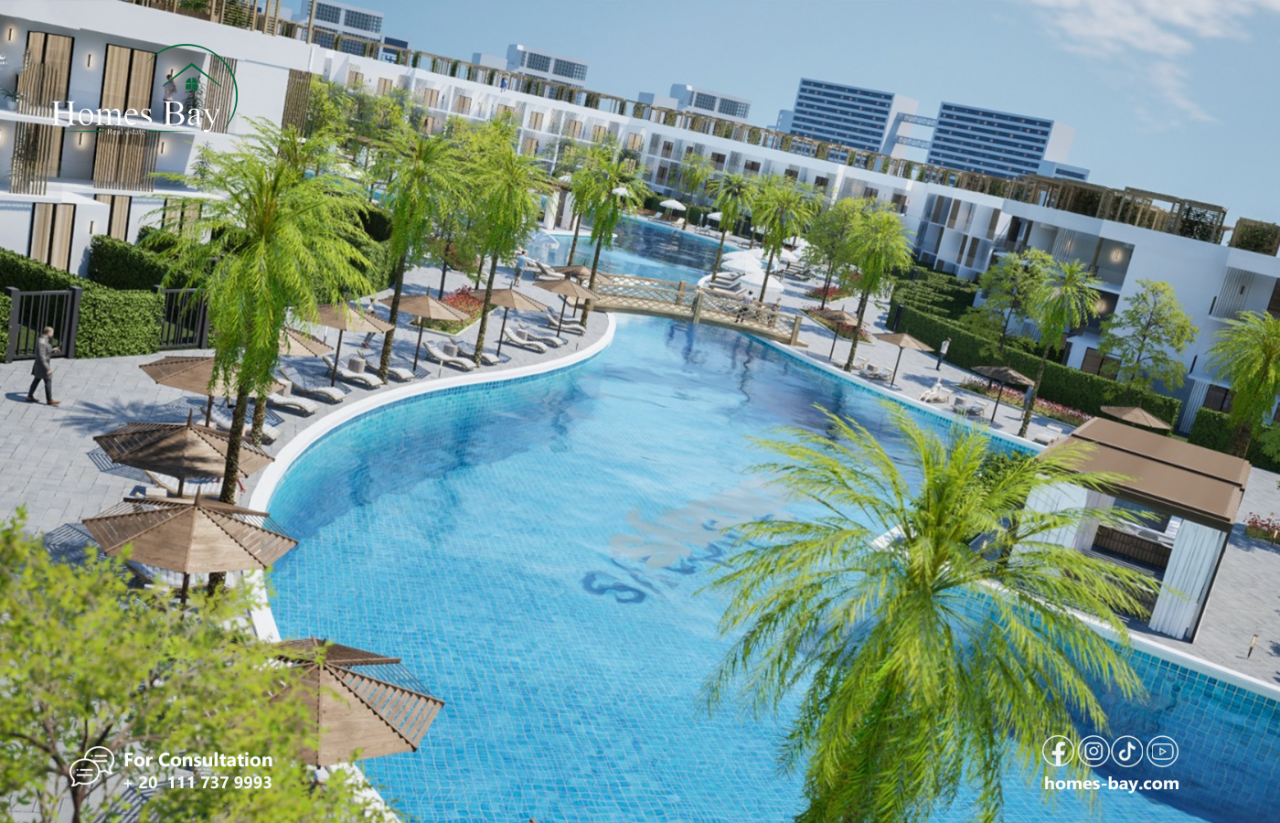Apartamento en Hurghada, Egipto, 110 m² - imagen 1