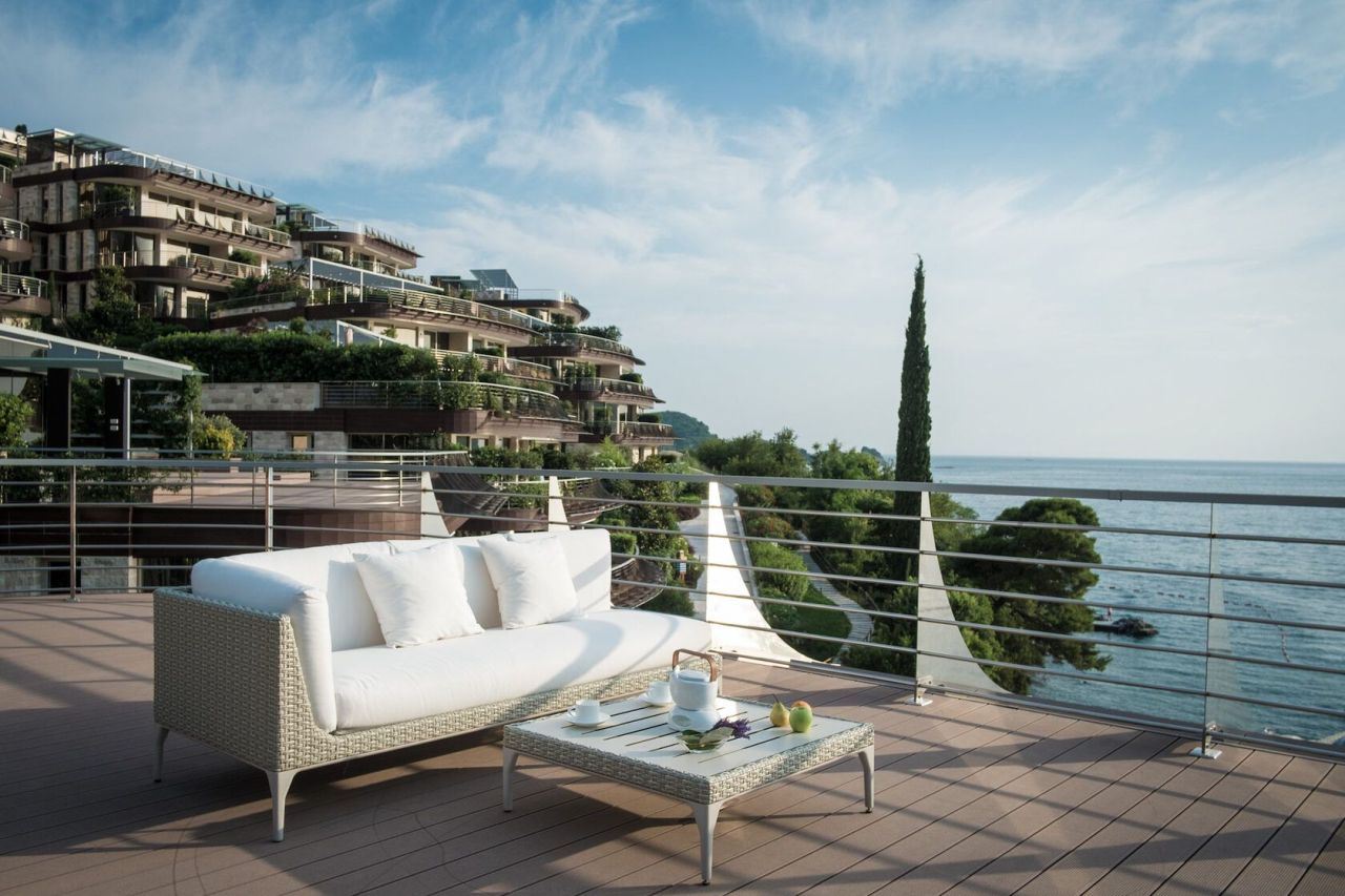Penthouse à Budva, Monténégro, 271 m² - image 1