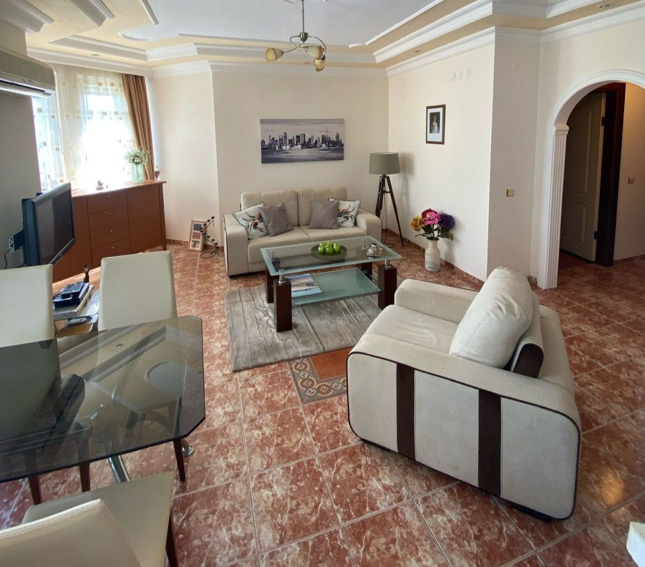 Wohnung in Alanya, Türkei, 90 m² - Foto 1