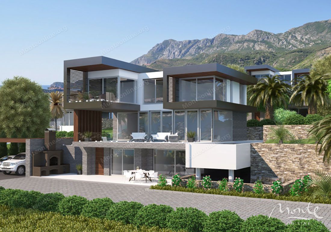 Terrain à Budva, Monténégro, 3 240 m² - image 1