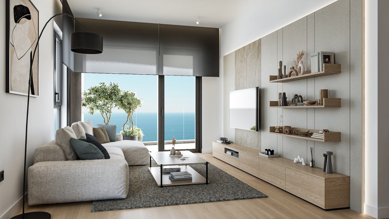 Piso en Rezevici, Montenegro, 63.29 m² - imagen 1