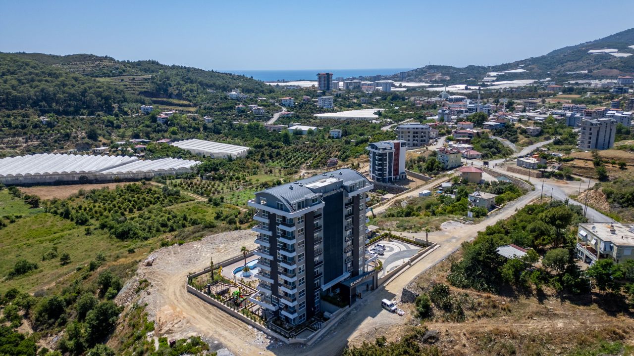 Piso en Alanya, Turquia, 55 m² - imagen 3
