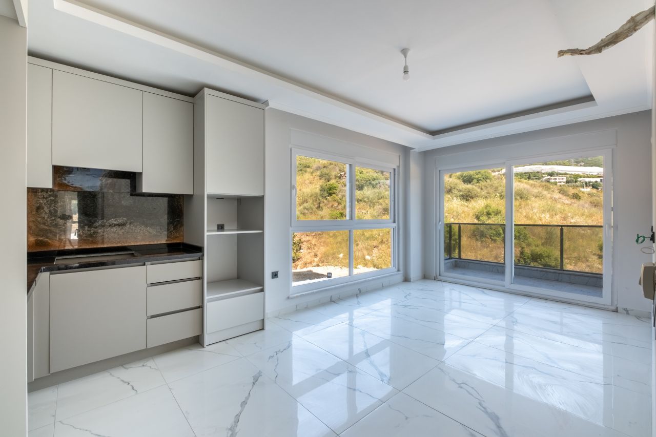 Piso en Alanya, Turquia, 55 m² - imagen 4