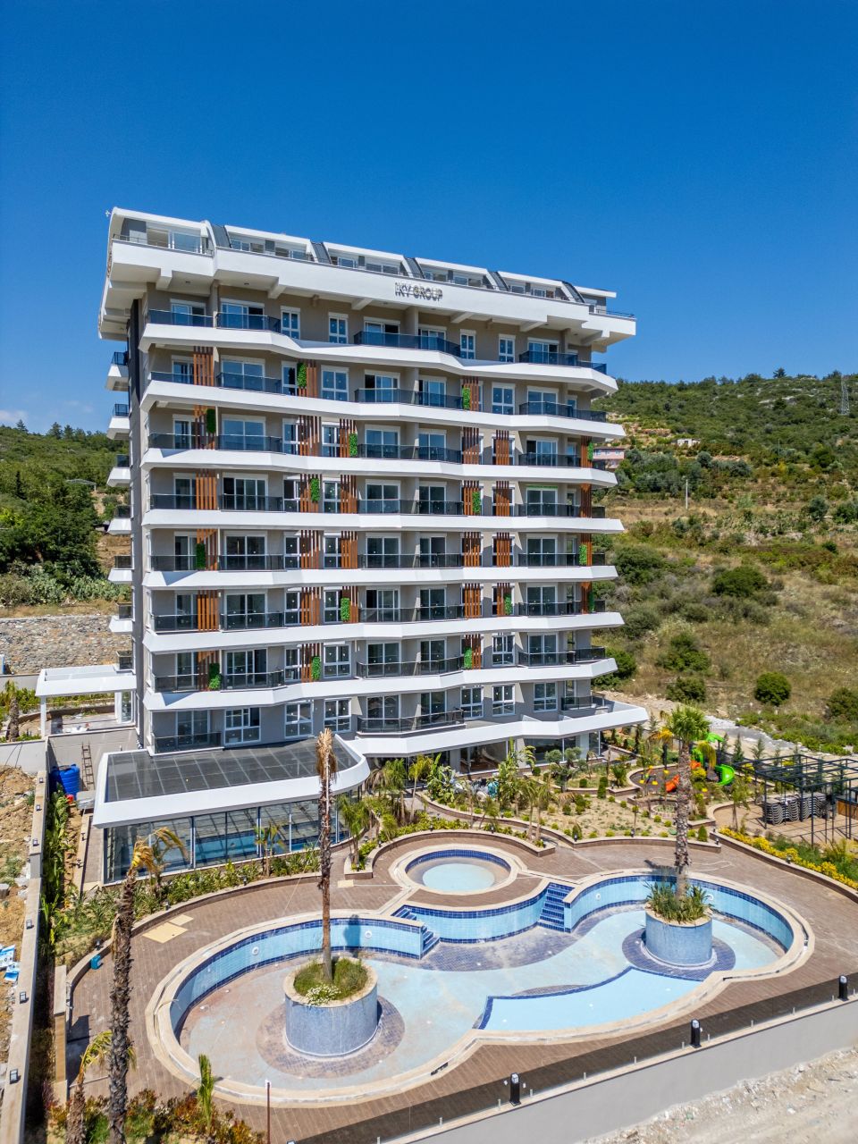 Appartement à Alanya, Turquie, 55 m² - image 1