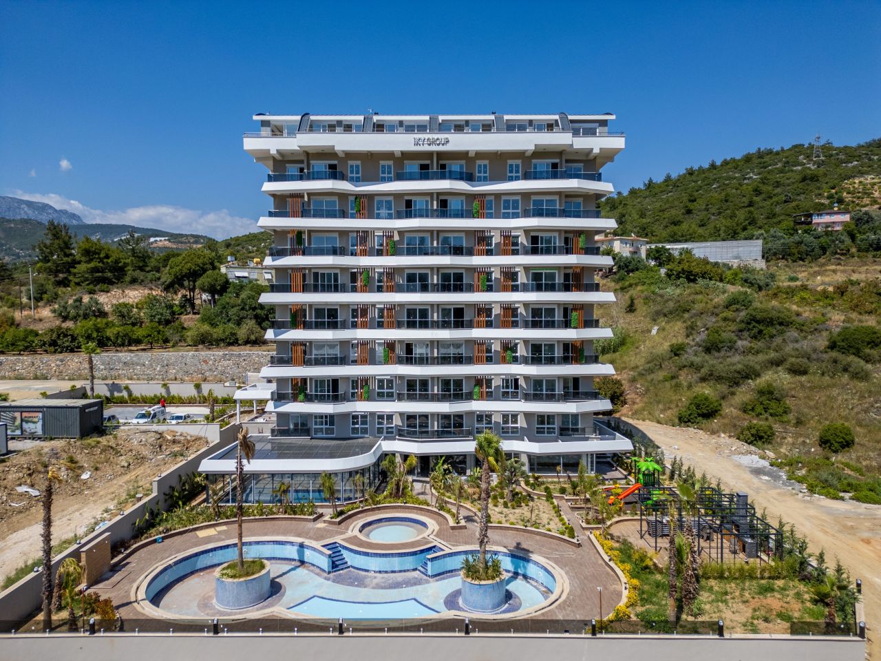 Piso en Alanya, Turquia, 55 m² - imagen 2