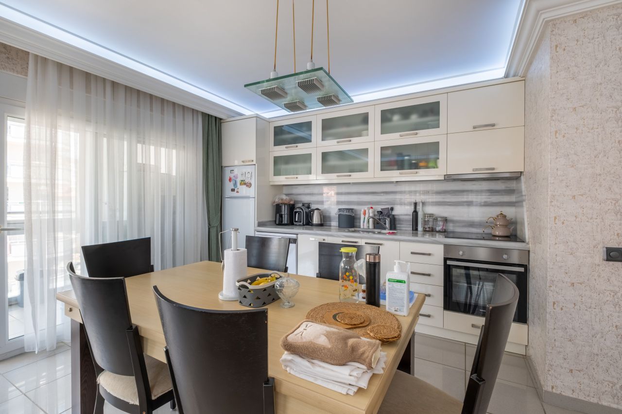 Flat in Alanya, Turkey, 120 m² - picture 5