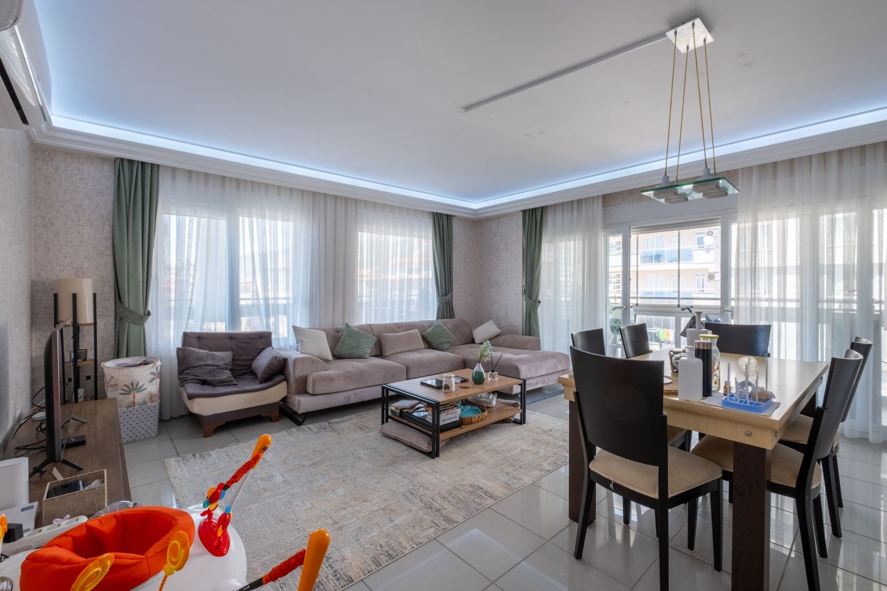 Flat in Alanya, Turkey, 120 m² - picture 2