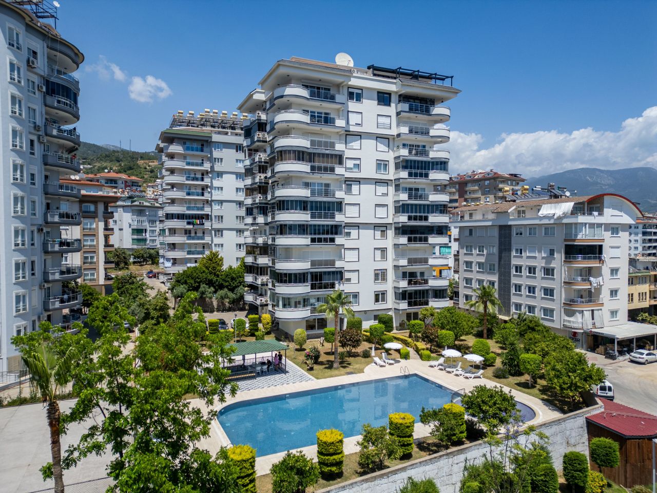 Flat in Alanya, Turkey, 120 m² - picture 1