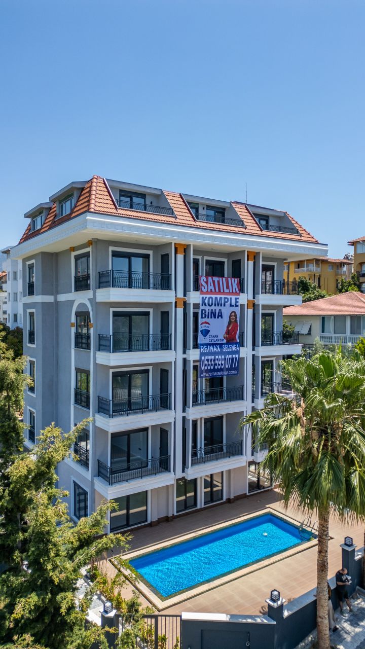 Mietshaus in Kestel, Türkei, 675 m² - Foto 1