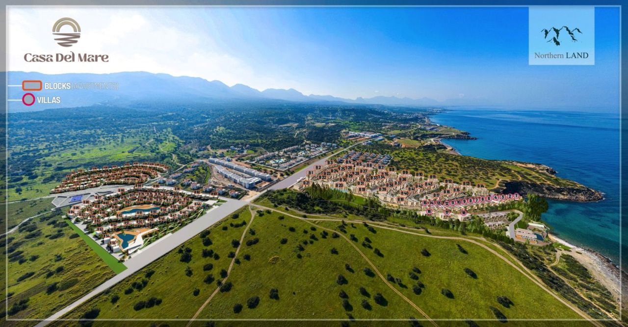 Appartement à Kyrenia, Chypre, 98 m² - image 3