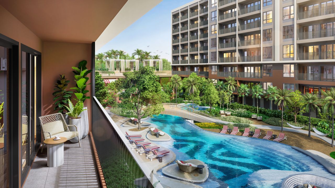 Flat in Phuket, Thailand, 26 m² - picture 1