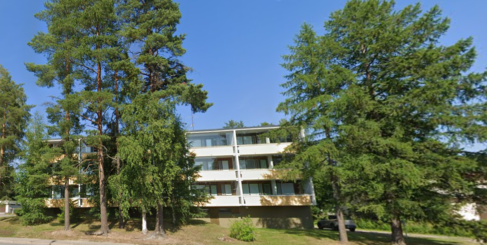 Wohnung in Ruokolahti, Finnland, 39 m² - Foto 1