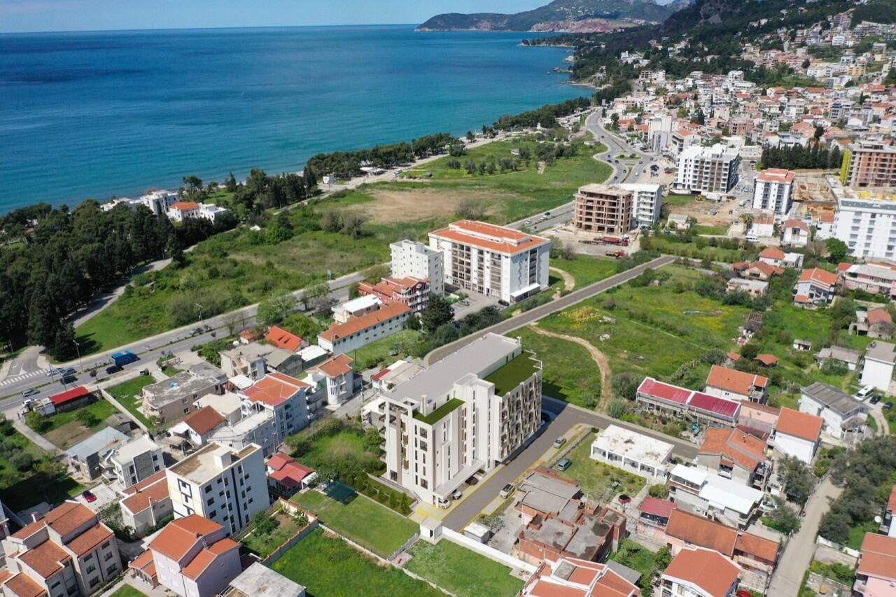 Land in Susanj, Montenegro, 1 764 m² - picture 1