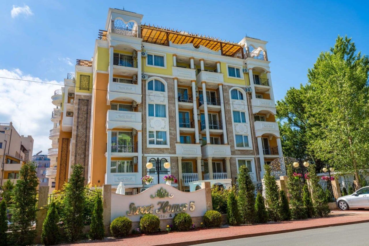 Apartment in Sonnenstrand, Bulgarien, 62 m² - Foto 1