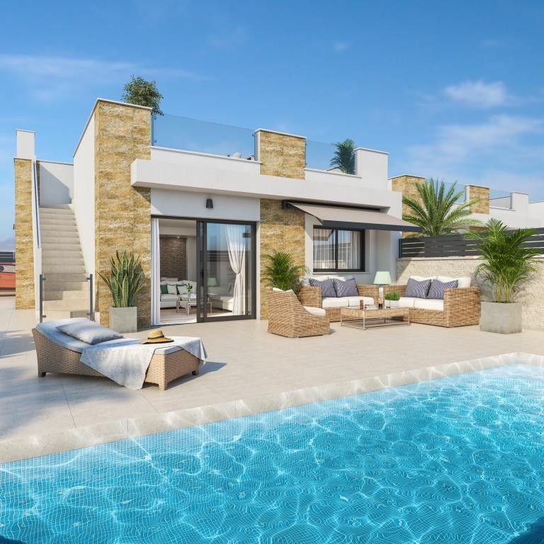 Villa en San Fulgencio, España, 100 m² - imagen 1