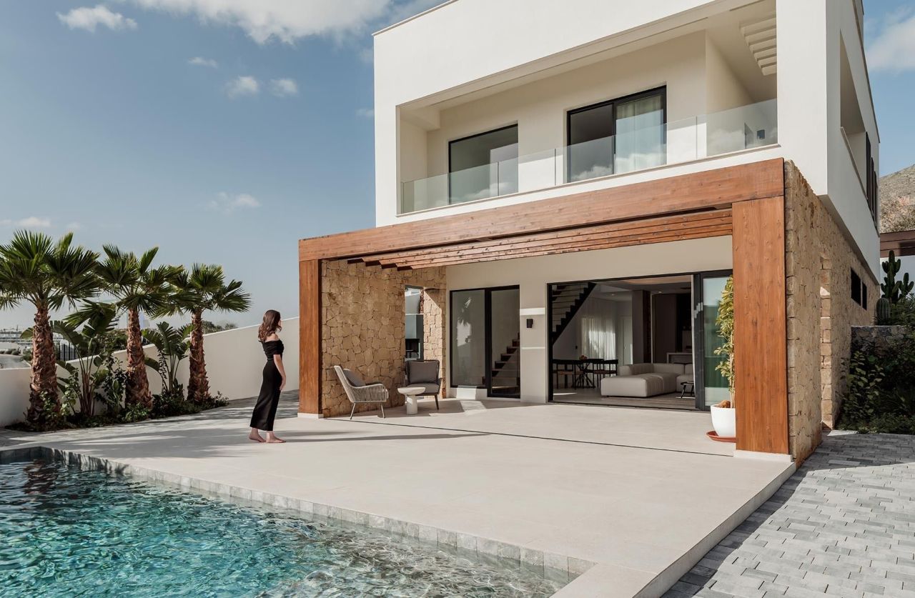 Villa à Finestrat, Espagne, 208 m² - image 1