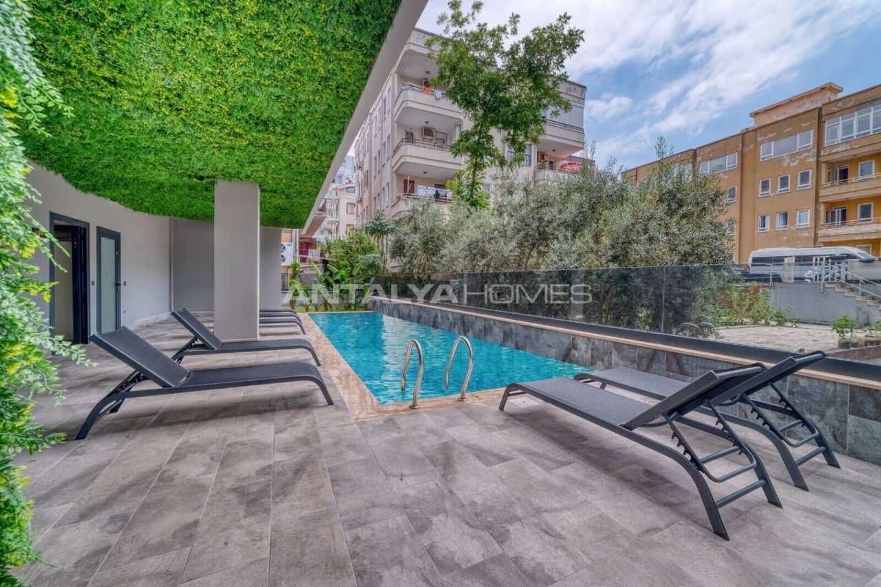 Apartment in Alanya, Turkey, 57 m² - picture 1