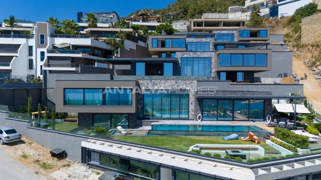 Villa en Alanya, Turquia, 700 m² - imagen 1